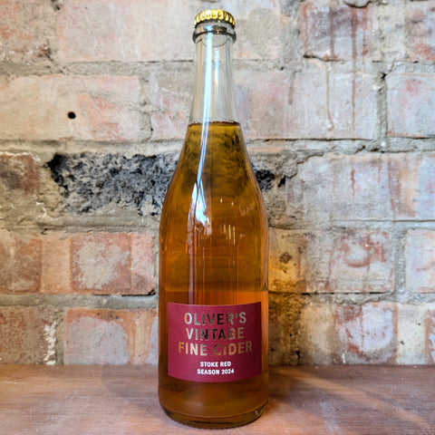 Olivers Vintage Fine Cider Stoke Red Season 2024 5.2% (750ml)