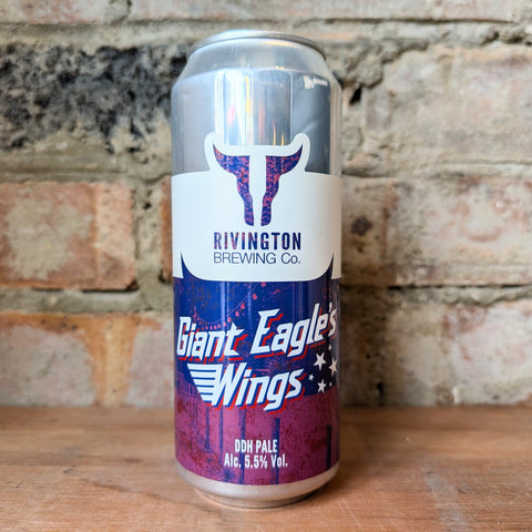 Rivington Giant Eagle Wings DDH Pale 5.5% (500ml)