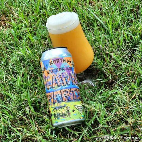Tin Barn x North Park x Fidens x Yakima Chief Lawn Party NE DIPA 8.2% (473ml)