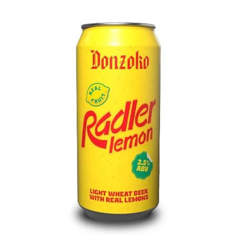Donzoko Lemon Radler 2.5% (440ml)