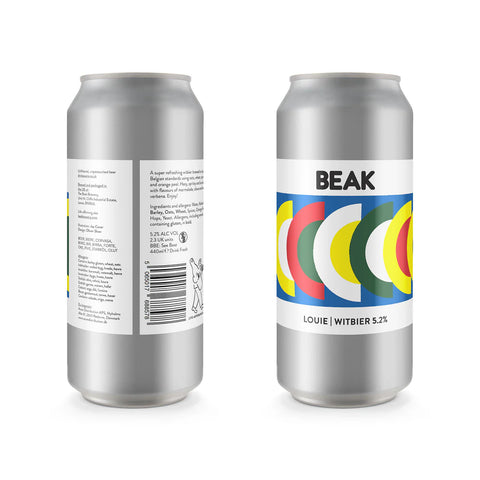 BEAK Louie 5.2% Witbier (440ml)