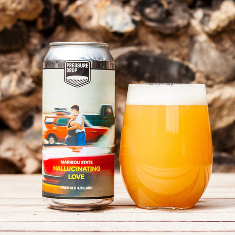 Pressure Drop Hallucinating Love Pale Ale 4.5% (440ml)