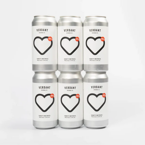 Verdant Vanity Metrics Pale Ale 4.9% (440ml)