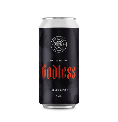 RedWillow Godless Helles 5.4% (440ml)