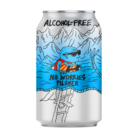 Lervig No Worries Pilsner 0.5% AF (330ml)