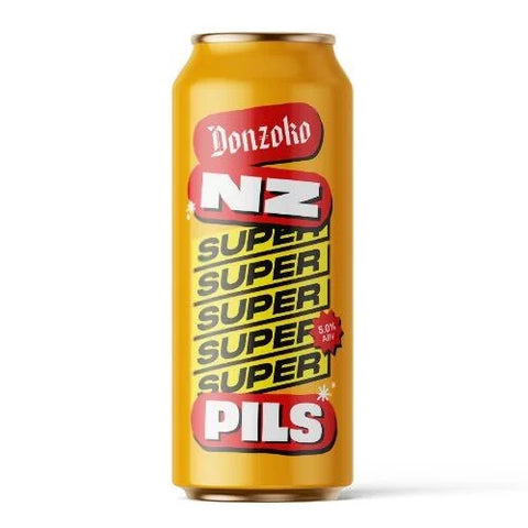 Donzoko NZ Super Pils 5% (440ml)