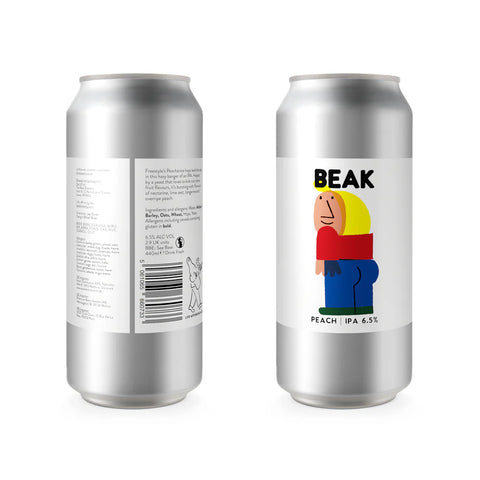 Beak Peach IPA 6.5% (440ml)