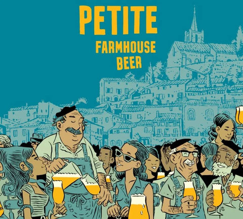 Burning Sky Petite Farmhouse Beer 3.4% (440ml)
