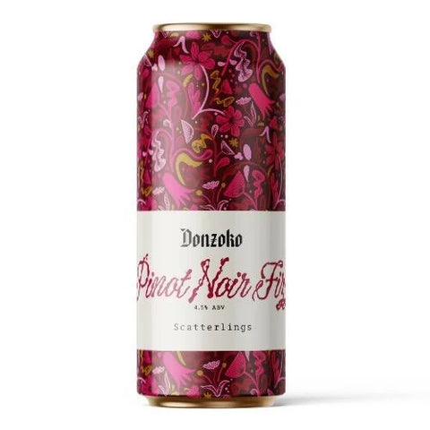 Donzoko x Scatterlings Pinot Noir Fizz 4.5% (440ml)