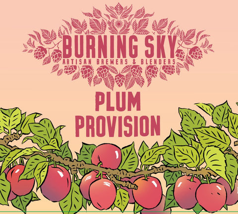 Burning Sky Plum Provision 8.2% (750ml)