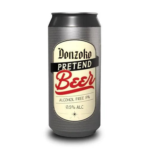 Donzoko Pretend Beer AF IPA 0.5% (440ml)