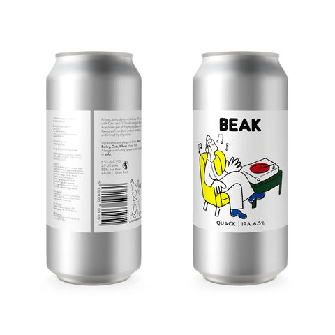 Beak Quack IPA 6.5% (440ml)