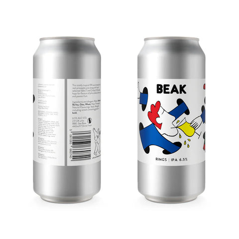 Beak Rings IPA 6.5% (440ml)