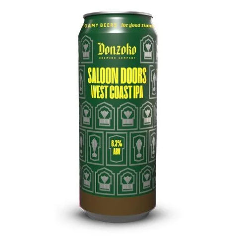Donzoko Saloon Doors WC IPA 7% (440ml)