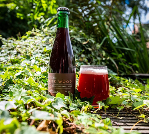 Burnt Mill Silkwood BA Mixed-Ferm Morello Cherry Sour 6% (375ml)