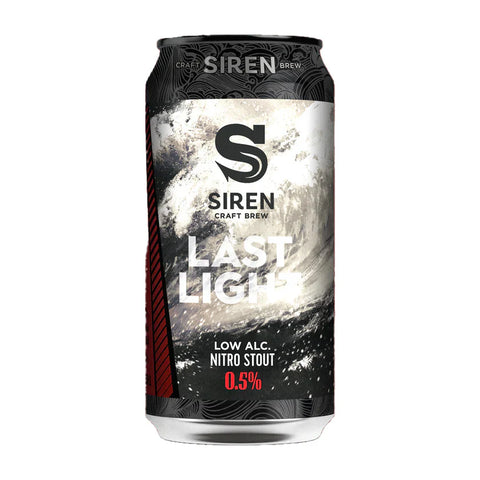 Siren Last Light Nitro Stout 0.5% (440ml)