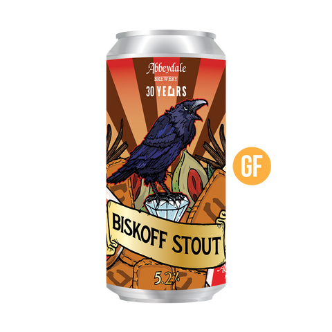 Abbeydale Indulgence GF Biskoff Stout 5.2% (440ml)