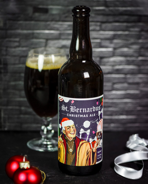 St Bernardus Christmas Ale Big Bottle 10% (750ml)