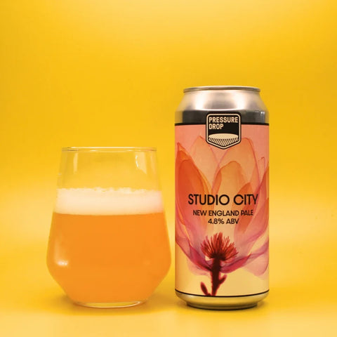 Pressure Drop Studio City NE Pale 4.8% (440ml)