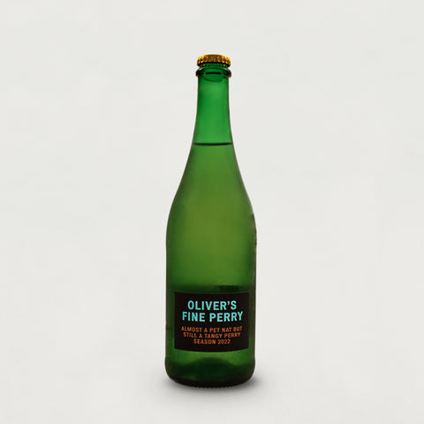 Oliver's Almost a Pet Nat but still a Tangy Perry 7.2% (750ml)