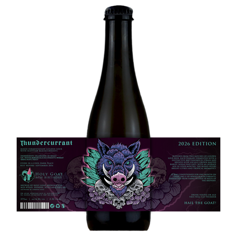 Holy Goat Thundercurrant Sour 5.4% (375ml)