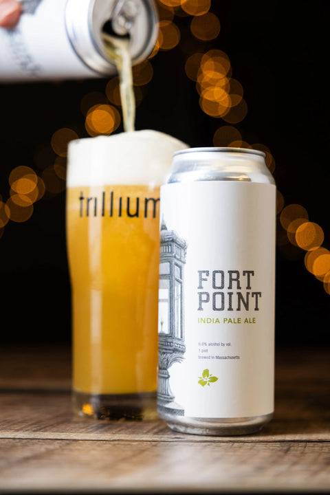 Trillium Peacharine Fort Point New England IPA 6.6% (473ml)