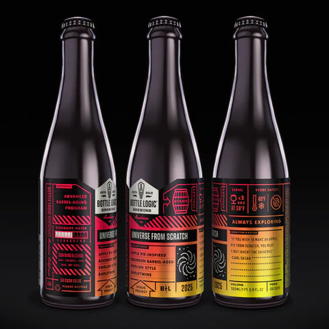 Bottle Logic Universe From Scratch 2025 14% (500ml)