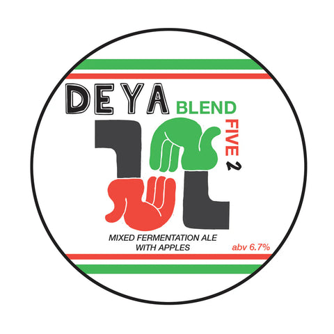 DEYA Blend 5 Apple 6.7% (750ml)