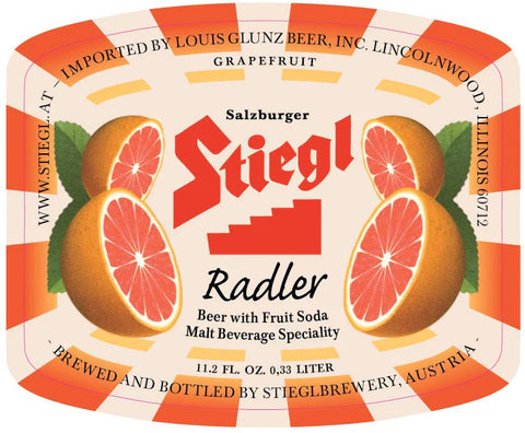 Stiegl Grapefruit Radler 2% (500ml)