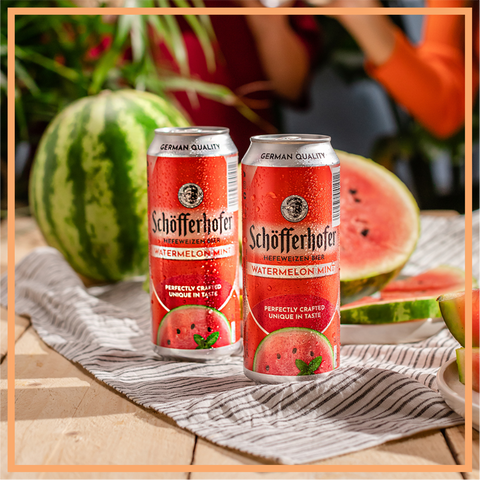 Schofferhofer Watermelon Mint 2.5% (500ml)