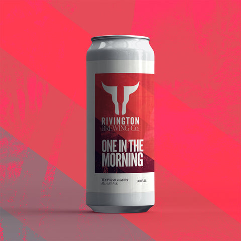 Rivington One in the Morning WC IPA 6.5% (500ml)