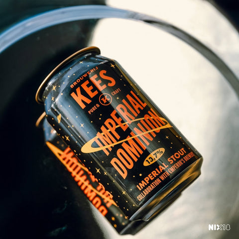 Kees x Emperor Imperial Dominion Imperial Stout 13.7% (330ml)