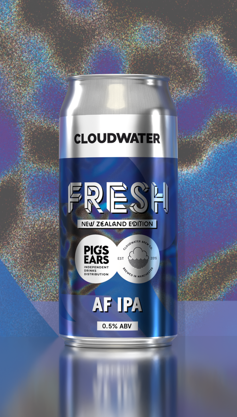 Cloudwater Fresh NZ Edition 0.5% (440ml)
