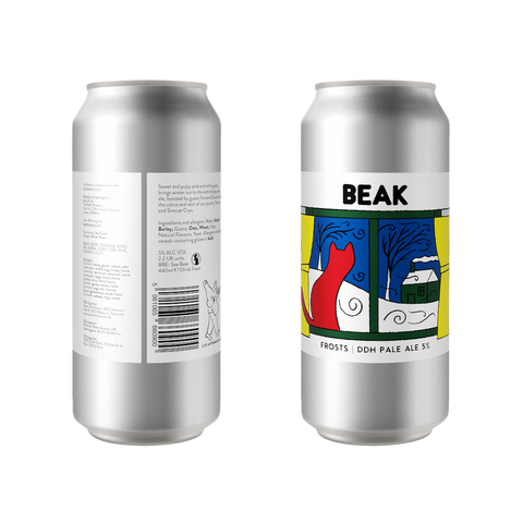 Beak Frosts DDH Pale 5% (440ml)