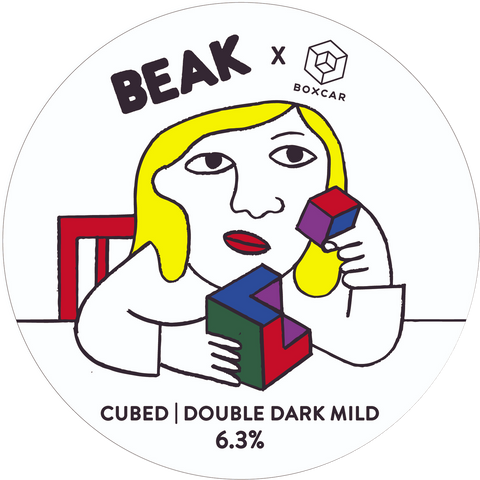Beak x Boxcar Cubed Double Dark Mild 6.3% (440ml)