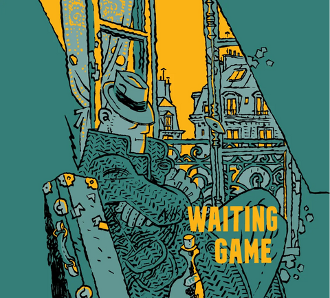 Burning Sky x Balance Waiting Game Rustic Beer 5% (440ml)