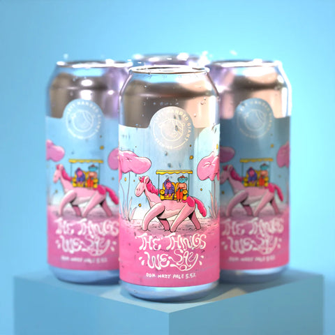 LHG The Things We Say DDH Hazy Pale 5.5% (440ml)