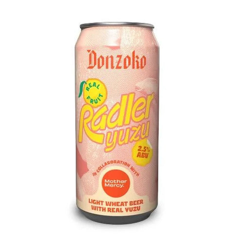 Donzoko Yuzu Radler 3.5% (440ml)