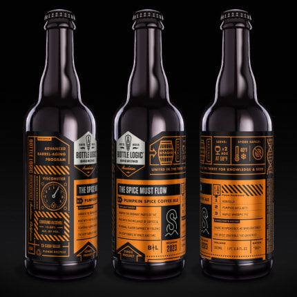 Bottle Logic The Spice Must Flow 13% (500ml)
