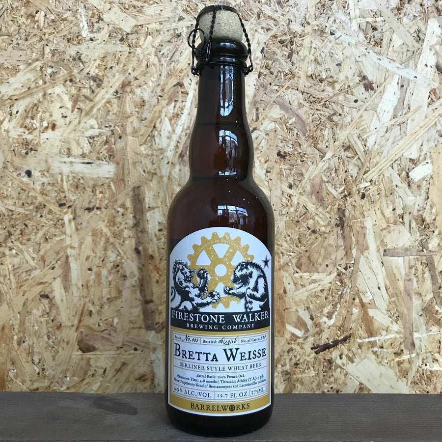 Firestone Walker Bretta Weisse 4.9% (355ml)