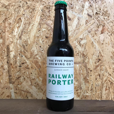 Five Points Railway Porter 4.8% (330ml)