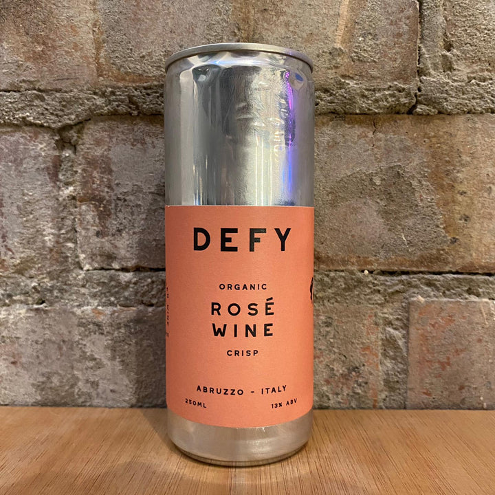 Defy Wine Organic Rose 13% (250ml)