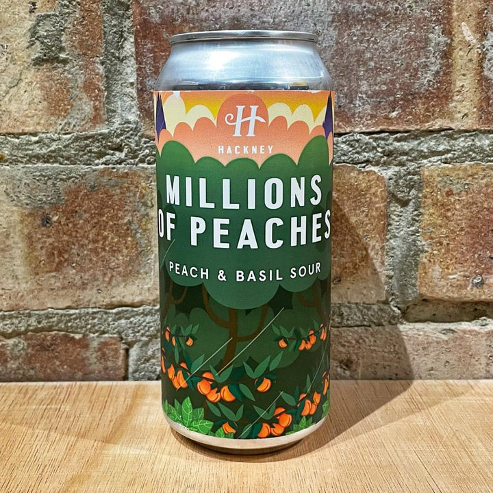 Hackney Millions of Peaches 4% (440ml)