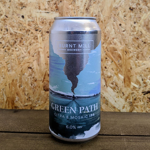 Burnt Mill Green Path IPA 6% (440ml)
