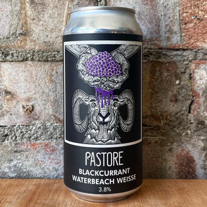 Pastore Blackcurrant Waterbeach Weisse 3.8% (440ml)