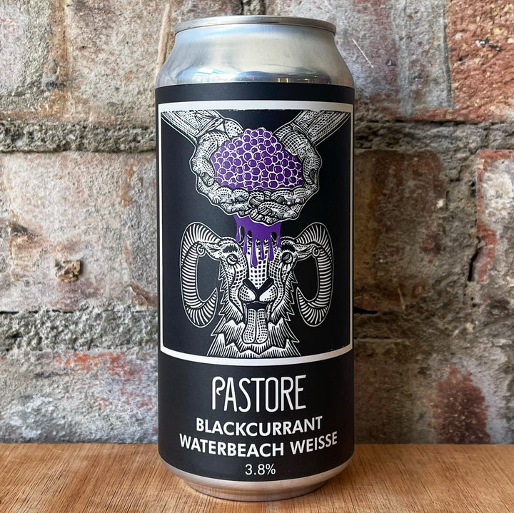 Pastore Blackcurrant Waterbeach Weisse 3.8% (440ml)