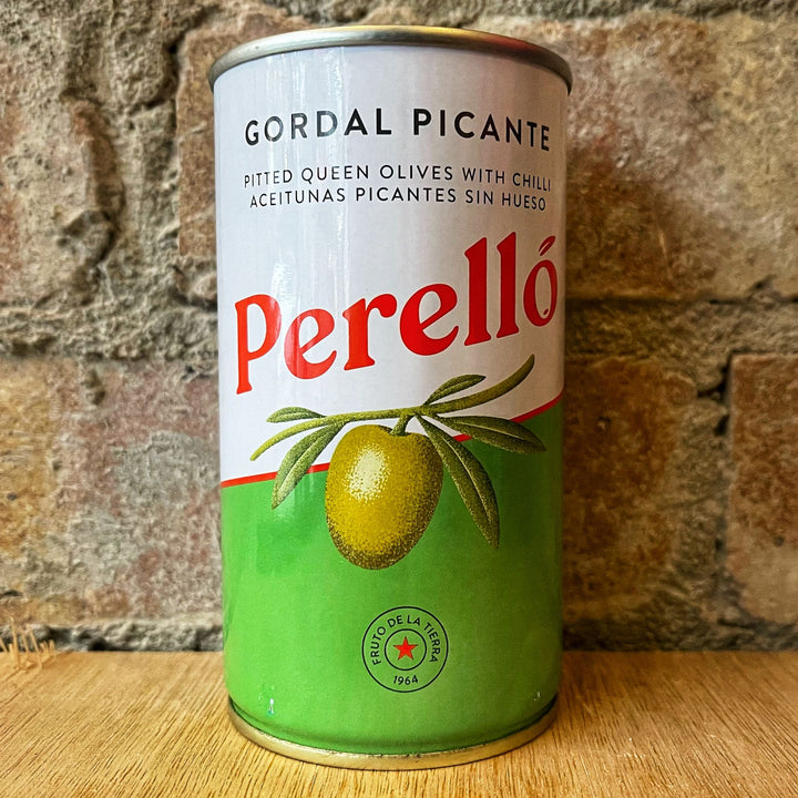 Perello Gordal Picante Pitted Olives 150g