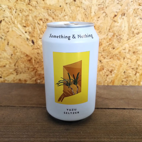 Something & Nothing Yuzu  Seltzer (330ml)