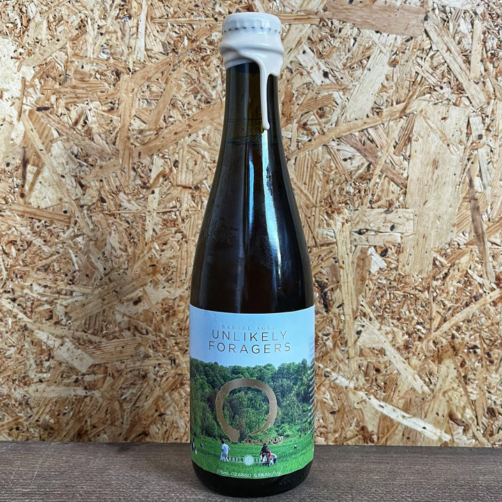 Equilibrium Brewery Unlikely Foragers Pinot Gris Barrel Aged Edition 6.5% (375ml)