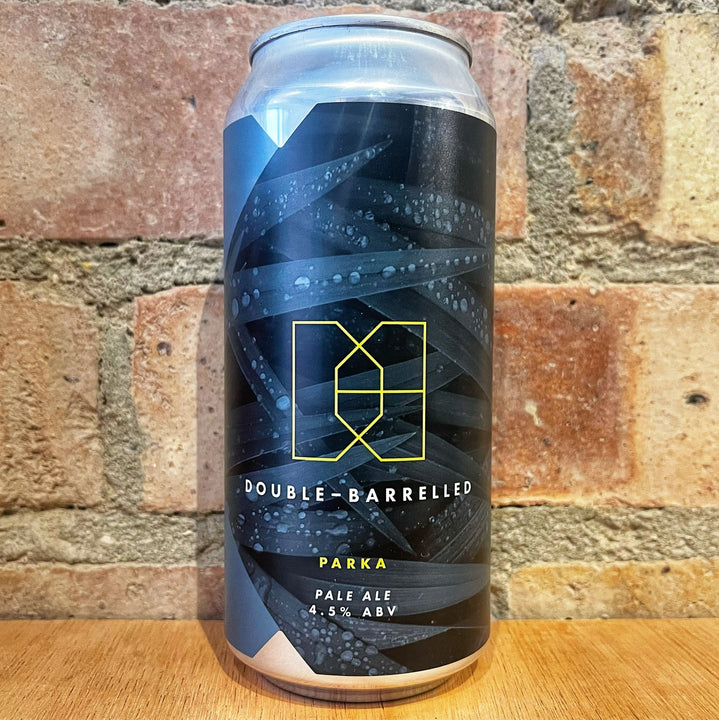 Double Barrelled Parka Pale 4.5% (440ml)